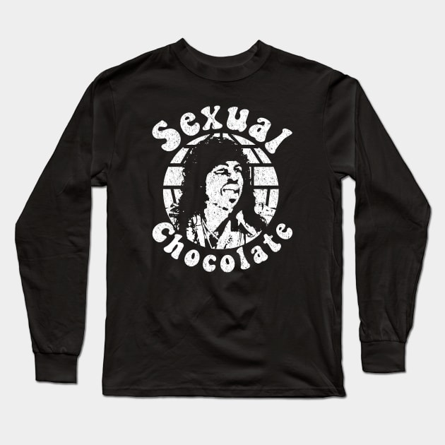 Sexual Chocolate Coming To America Randy Watson Long Sleeve T-Shirt by scribblejuice